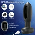 thumbnail image 5 of APP Anal Plug Vibrator Wireless Remote Control Butt Plug Prostate Massager, 5 of 5