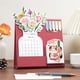 thumbnail image 1 of ¡Ofertas de Clearance!, Calendario de escritorio con flores florecientes de 2025 Adornos decorativos para el hogar Akmoler, 1 of 7