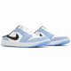 thumbnail image 1 of Size 12 N I-K-E Men's A i r-Jor-dan 1 Mule Golf Shoes University Blue UNC FJ1214-400, 1 of 5