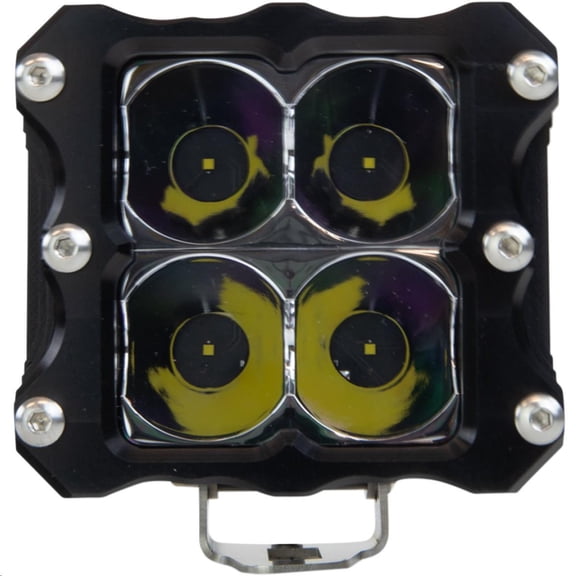 Heretic Studio 52202 6-Series Quattro Spot Light - Black