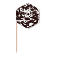 thumbnail image 1 of Two Chinese Dragon Animal Pearl Circle Toothpick Flags Cupcake Picks Party Celebration, 1 of 3