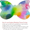thumbnail image 3 of Hygloss Tissue Paper Circles – 2-Inch, 2,400 Pieces, 20 Assorted Colors for Crafts & DIY, 3 of 5