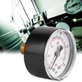 thumbnail image 4 of Manómetro de presión Bling Bling 50 mm con dial y Conexión posterior BSPT de 1/4' para aire agua petróleo y gas 0-15 PSI 0-1 bar, 4 of 8