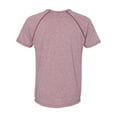 thumbnail image 2 of Next Level 2050 Men's Mock Twist Short-Sleeve Raglan T-Shirt, 2 of 4