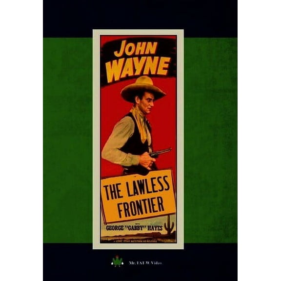 The Lawless Frontier (DVD), Mr Fat - w Video, Drama