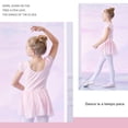 thumbnail image 4 of SDNall Ballet Leotards for Girls Children'S Dance Leotard Clothes Summer Flying Sleeve Training Clothes Toddler Dance Outfits Age:6-7 Years, 4 of 9