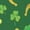 411, variant on Pixel Clover St. Patrick'S Day Print Sleeveless Bodycon Dress, Irish St. Patrick'S Day Fashion Summer Maxi Dress For Women