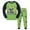 Green, variant on REDARER Kids Pajama Set, Excavator Print 2 Piece Cotton Sleepwear, Long Sleeve Top Pants for Boys Girls,2-3 Years