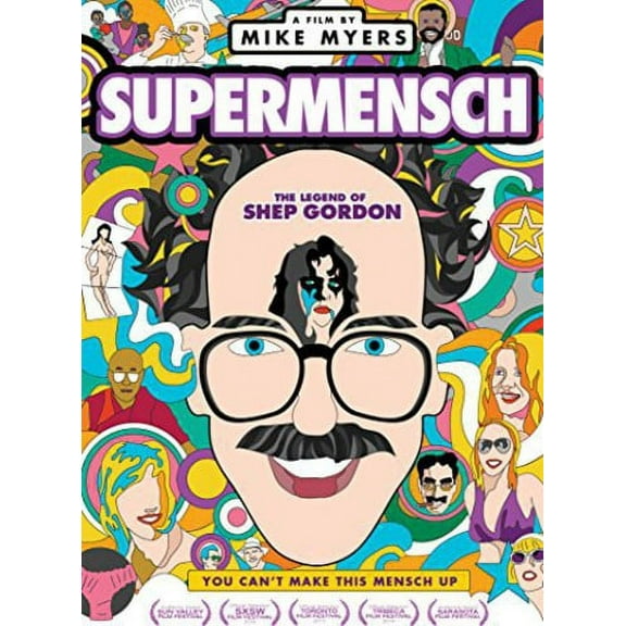 Supermensch: The Legend of Shep Gordon (DVD)