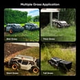 thumbnail image 5 of Mowrator S1 4WD 18Ah Remote Control Lawn Mower, All-Season Yard Care, 75% (37°) Slope Climbing, with Leaf Shredding Vacuum, 21" Width, 1.5–4.3" Cutting Height, Up to 1.12 Acres, 5 of 8