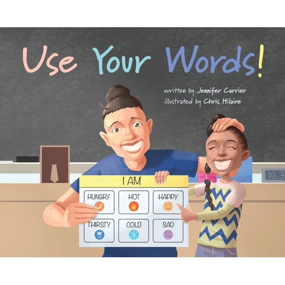 Use Your Words!, (Hardcover)
