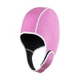 thumbnail image 3 of Almencla Bonnet de Plongée Confortable Garde au Chaud 2mm Imperméable Bonnet de Bain Rose, 3 of 8