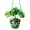 A, variant on BNNG 2D Flat Art Painting Pendant Kits Colorful Art Painting Art Hanging Kit Potted Plants DIY Window Hanging Pendant Kit for Adults Gift Wall Home Decoration(Clearance)