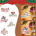 thumbnail image 3 of SIfdSeng Door Decorations Hanging Party Acrylic Christmas Tree English Letter Combination Small Fresh Accessories Pendant Christmas Festive Atmosphere Office Decor for Men Hanging Outdoor Decorations, 3 of 3