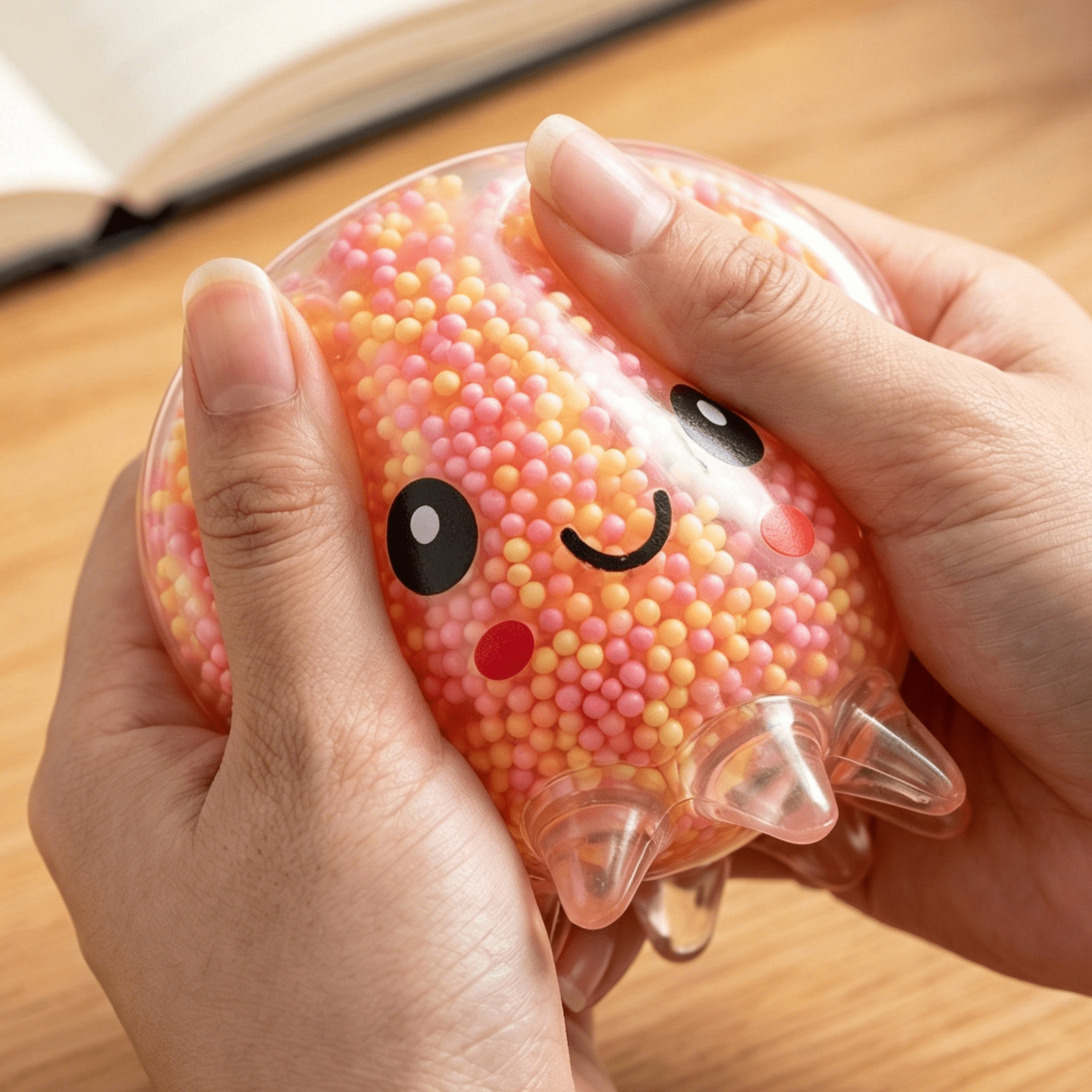 dutauuu 12 Pcs Octopus Silhouette Sensory Fidget Set, Micro-bead Filled Handout for Events, Cephalopod Theme Desk Gadget for Quiet Engagement, Bulk Artisan Party Bag Filler, Festive 12 Pack