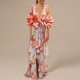 thumbnail image 3 of WILLBEST Vestidos Verano para Mujer Vestido Casual de Mujer Vestido Suelto de Hilo de Gasa Tallas Grandes Extra Grande, 3 of 3
