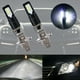 thumbnail image 3 of 2x H1 6000k Super Bright White 6000lm Drl Kit de faros delanteros LED Luz alta, luz antiniebla para automóvil Luz diurna, H1 6000K Lámparas de parachoques Super White, Kit de bombillas LED para faros kaili Sencillez, 3 of 5