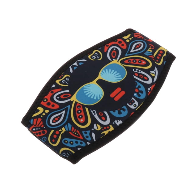 Funda de neopreno para correa de máscara, funda protectora de repuesto para gafas de buceo. Rostro