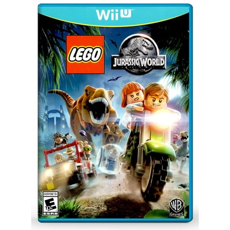 LEGO Jurassic World - Nintendo Wii U Used LEGO Jurassic World - Nintendo Wii U Used