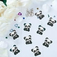 thumbnail image 6 of 18Pcs Animal Silicone Beads 3 Colors Panda Silicone Beads Cute Cartoon Silicone Beads Bulk, 6 of 7