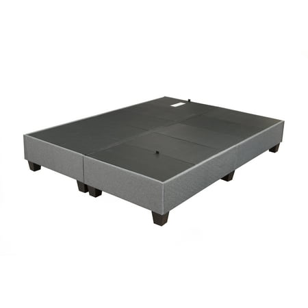 EnVision Easy Assemble Upholstered Removable Leg Foundation