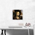 thumbnail image 2 of ARTCANVAS Ginevra de Benci 1478 Canvas Art Print by Leonardo da Vinci - Size: 12" x 12" (1.50" Deep), 2 of 9