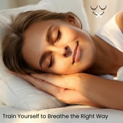 Snux Mouth Tape for Sleeping and Nasal Breathing - 120 Sleep Strips - Anti Snoring