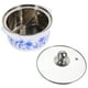 thumbnail image 3 of Olla de acero inoxidable para cocinar al vapor, olla pequeña para cocina de inducción, olla pequeña para sopa con tapa, 3 of 8