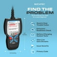 thumbnail image 2 of Herramienta de diagnóstico del escáner OBD2 BLCKTEC 420 Bluetooth, 2 of 7