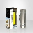 thumbnail image 3 of Xtricity - Outdoor Wall Light, 12.99 '' Height, Brushed Nickel Finish, 3 of 3