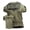 T-Shirt Military Green, variant on Gymish Squat Squad Gym Shirt for Men – Funny Workout T-Shirt with Rubber Back Design, Men's Gym Clothes, Fitness & Lifting Tee