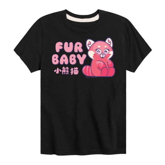 Turning Red - Fur Baby - Youth Short Sleeve Graphic T-Shirt