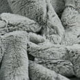 thumbnail image 5 of Home Soft Things Super Soft Decorative Pillow Covers, Set of 2, Silver Grey, 14" x 26", 5 of 7