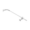 thumbnail image 6 of Odyssey LTBXS2MTCPWHT - X-Stand Combo Pack Dual Tier Heavy-Duty Folding Stand With Microphone Boom And Laptop/Gear Shelf, 6 of 7