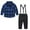 Blue, variant on Toddler Sweatshirt Toddler Kids Baby Boys Girl Fashion British Style Lattice Pattern Print Long Sleeve Casual Shirt Overalls Suit Baby Girl Sweater Red 2-3T