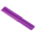 thumbnail image 3 of Cortapelos profesional para peluquería, corte de pelo (morado), 3 of 8