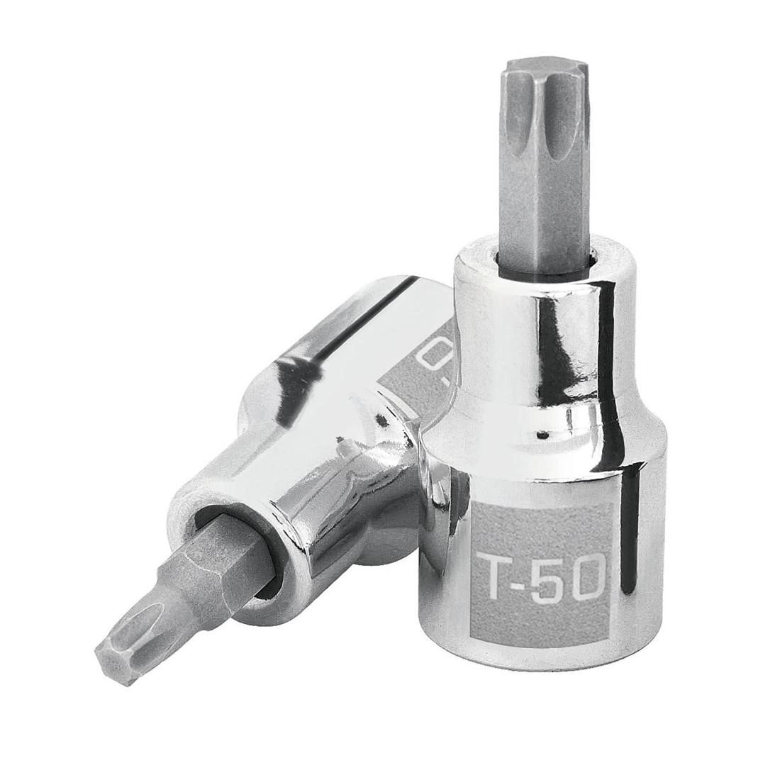 Dado De Punta Torx Cuadrante 1/2" T55