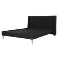 thumbnail image 3 of Box Base Cama Slim + Cabecera Individual Dicasa Negro, 3 of 8