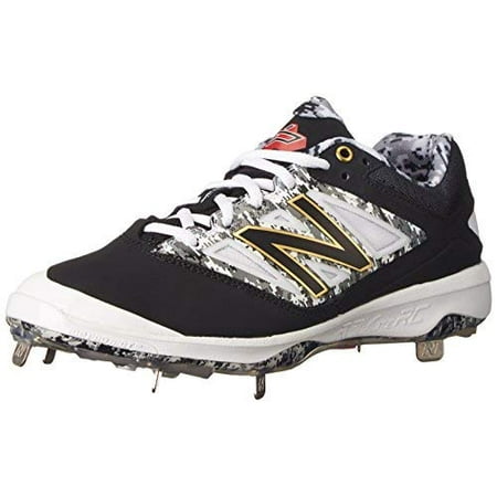 new balance men's l4040v3 low metal baseball cleats