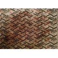 thumbnail image 4 of oneOone Cotton Silk Tan Fabric Floral & Geometric Craft Projects Decor Fabric Printed By The Yard 42 Inch Wide, 4 of 4
