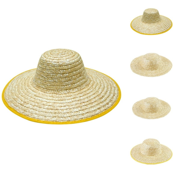 Sales Today Under $5 Multicolor Sun Hats GIJNRIUIUA Hats for Men Women Summer Sun Hat Wide Brim Cap Fishing Garden Hat Visor Hats