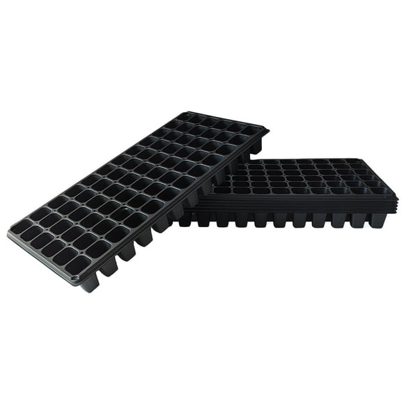 Bandejas para almácigos RooTrimmer, paquete de 10, 72 celdas, 54 x 28 x 6 cm