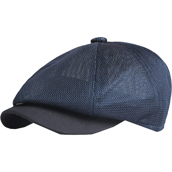 CoCopeaunts Newsboy Cap Men Women Berets Fashion Beret Cap Male Female Retro Beret Hat Vintage Octagonal Cabbie Hat