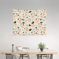 thumbnail image 2 of cute cow_A Tapestry for Bedroom - Tapestry Wall Hanging Wall Tapestry for Dorm Wall Decor Home Decoration , Aesthetic Funny Tapestry 29 x 37in, 2 of 5