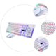 thumbnail image 3 of GOOHOCHY 1 juego de teclado y ratón con suspensión USB para juegos, kit de teclado y ratón mecánico, 3 of 8