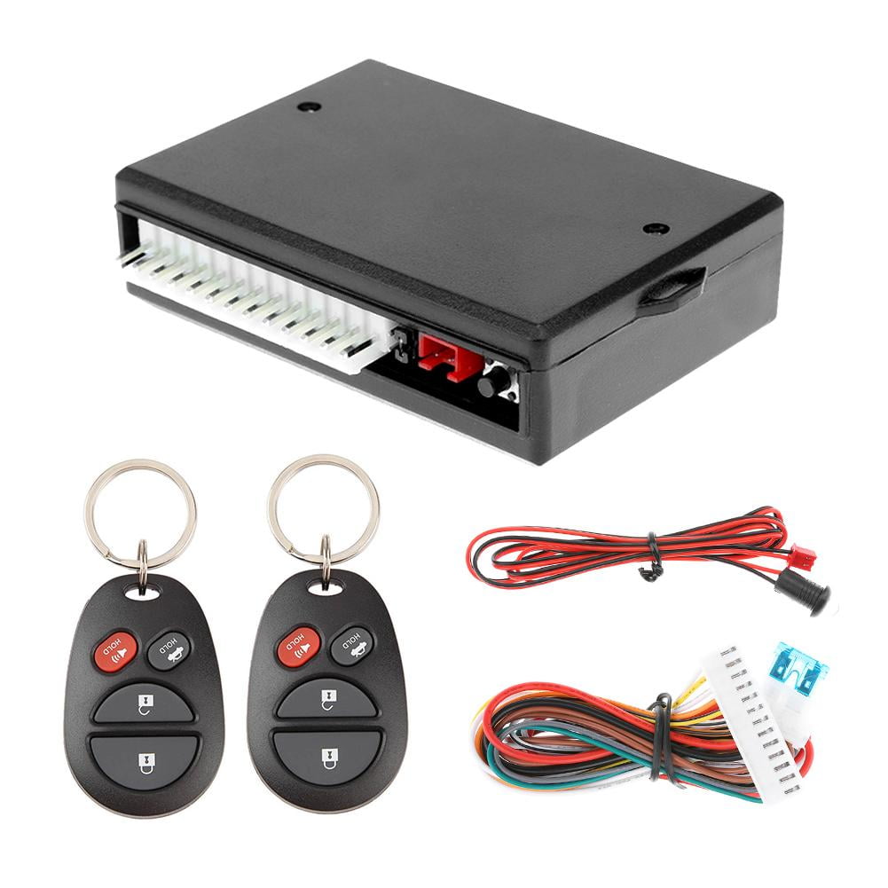 Auto Car Central Door Lock Keyless Entry System Remote Central Locking Kit VH13P Auto Car Central Door Lock Keyless Entry System Remote Central Locking Kit VH13P