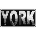 thumbnail image 1 of YORK Photo License Plate, 1 of 1