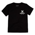 thumbnail image 2 of HURLEY BOYS TOP TEE SHIRT PRINTED - BANANA SZ M 10 12 - BLACK, 2 of 2