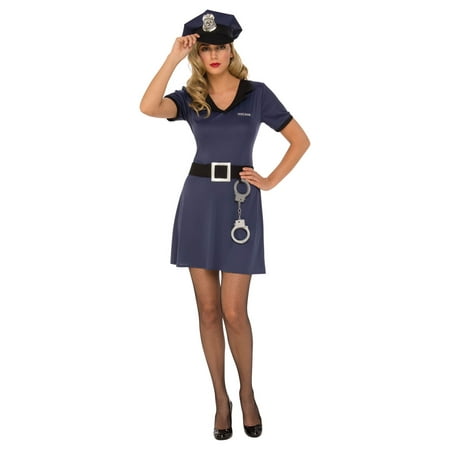 Police Woman Halloween Costume