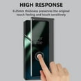 thumbnail image 4 of ZYQEEE Privacy Screen Protector for OnePlus 10 Pro - 6.7", Tempered Glass Protective Film, Scratch Resistant, Bubble Free, Case Friendly, 2 Pack, 4 of 7